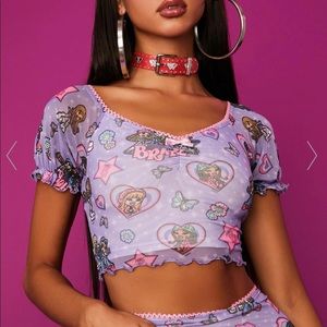 Bratz Crop Top